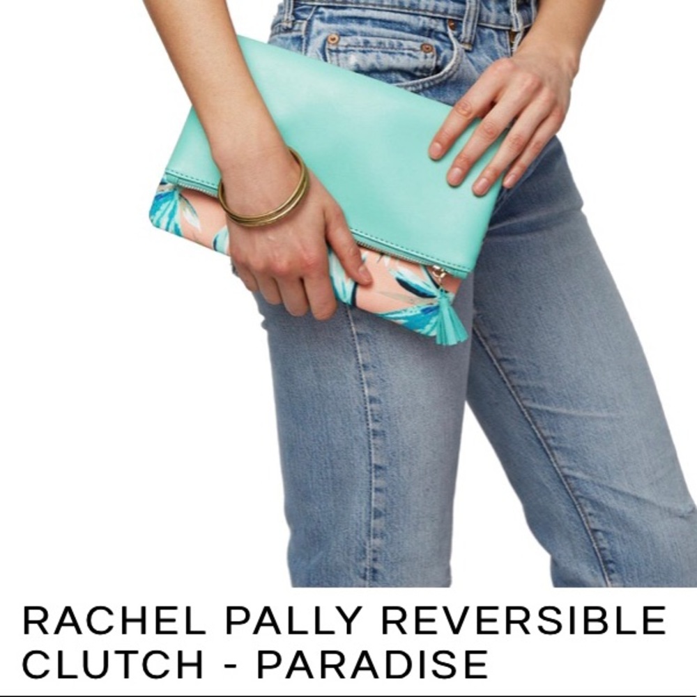 Rachel Pally Reversible Clutch!